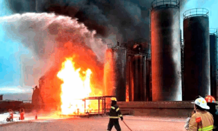 Explosión por reacción química en Batería 1 de El Trapial deja tres heridos en Vaca Muerta