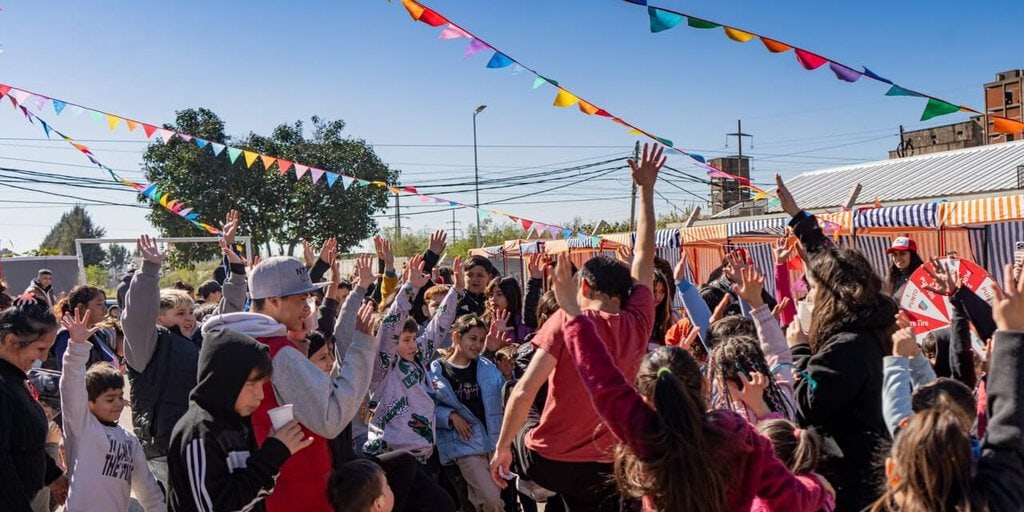 El Puerto de Dock Sud celebró el Día de las Infancias junto a 300 familias en Villa Inflamable