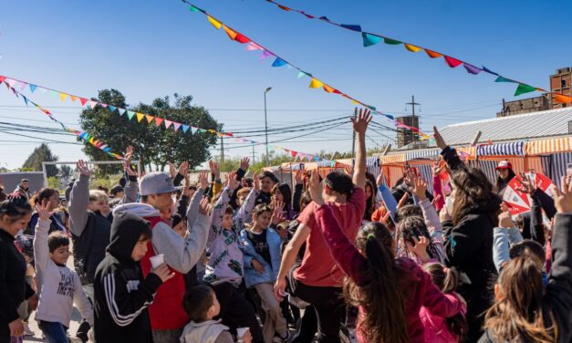El Puerto de Dock Sud celebró el Día de las Infancias junto a 300 familias en Villa Inflamable