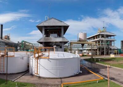 Biodiésel: con 75% parado, Santa Fe gira al combustible fluvial