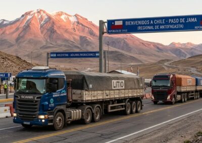 Logística del cobre: el tratado minero Argentina-Chile define la ruta de exportación de Vicuña