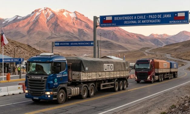 Logística del cobre: el tratado minero Argentina-Chile define la ruta de exportación de Vicuña 
