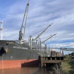 El transporte fluvial de granos por cabotaje crece en Argentina y Entre Ríos es su principal protagonista