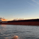 Puerto Rosales suma 200 buques petroleros en 2026 y acelera el ritmo exportador de Vaca Muerta