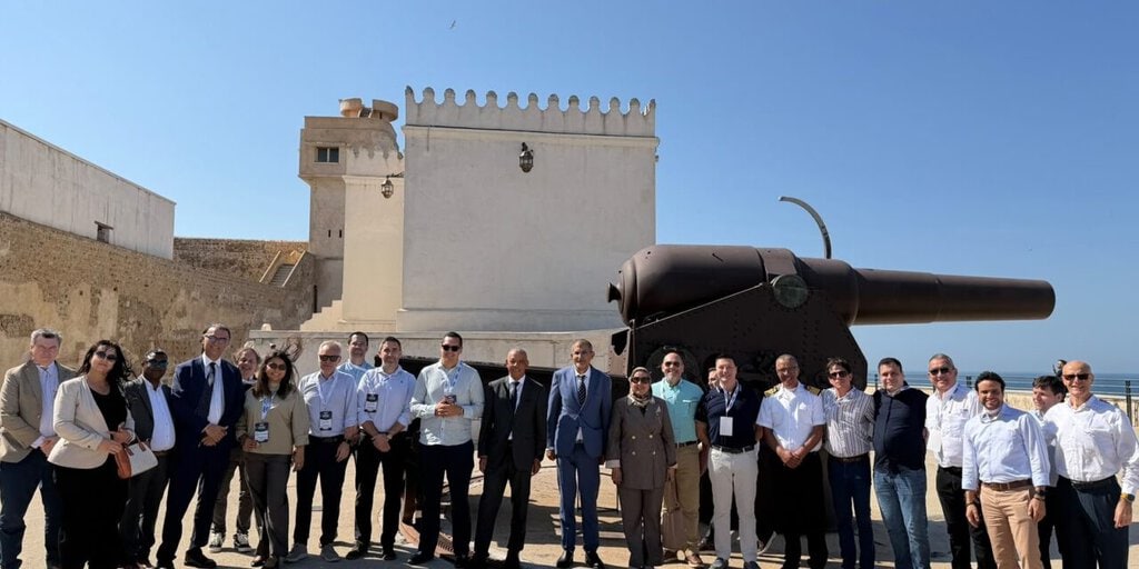 AAPA LATAM dio inicio al Seminario Portuario Internacional Marruecos y España 2026