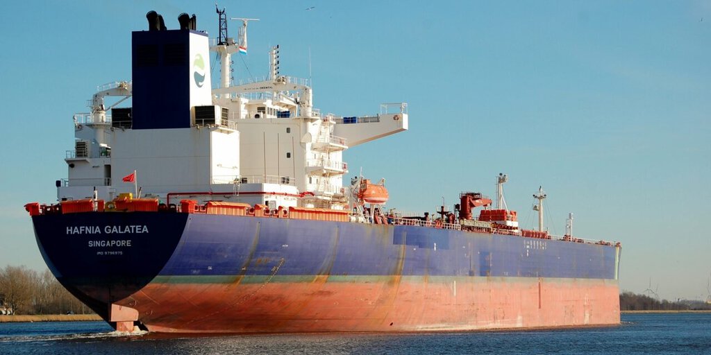 Pecom exportó crudo Escalante a Estados Unidos: el Hafnia Galatea cargó 113.500 m³ rumbo a Hawái