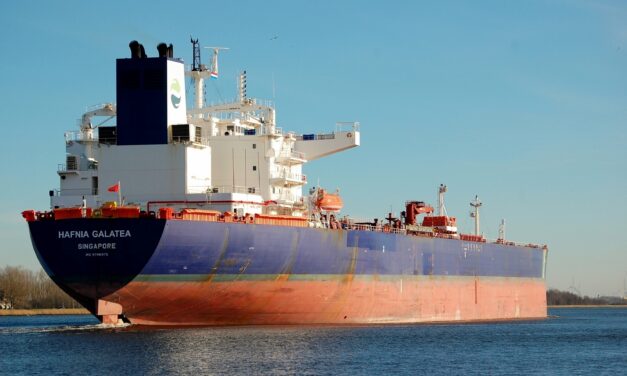 Pecom exportó crudo Escalante a Estados Unidos: el Hafnia Galatea cargó 113.500 m³ rumbo a Hawái