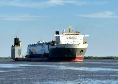 El China Zorrilla confirma a Nueva Palmira como capital regional del float-off