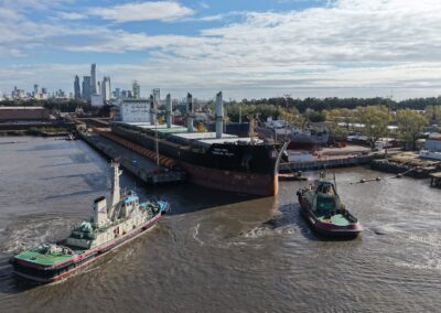 Tras casi cinco décadas, Tandanor recupera una capacidad estratégica para la industria naval argentina