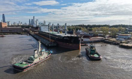 Tras casi cinco décadas, Tandanor recupera una capacidad estratégica para la industria naval argentina