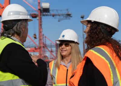 El Puerto de Dock Sud presenta dos iniciativas para impulsar la producción y el trabajo bonaerense
