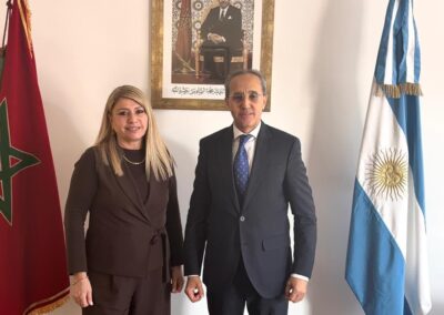 Dock Sud y Marruecos: acuerdo por gestión portuaria
