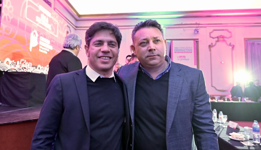 Povilaitis rompe ocho meses de interinato al frente de Puerto Quequén
