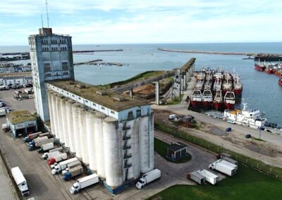Puerto Mar del Plata licita la demolición de la galería de granos