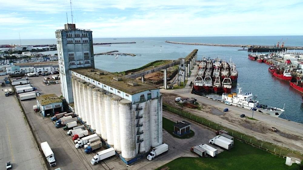 Puerto Mar del Plata licita la demolición de la galería de granos