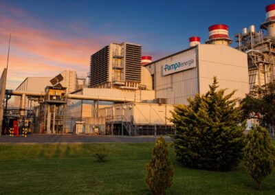 US$ 2.700 millones de Pampa Energía: Bahía Blanca, hacia el mayor polo de fertilizantes nitrogenados del hemisferio sur