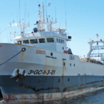 Multa al Farruco por pesca ilegal en la ZEEA argentina