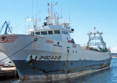 Multa al Farruco por pesca ilegal en la ZEEA argentina