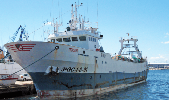 Multa al Farruco por pesca ilegal en la ZEEA argentina