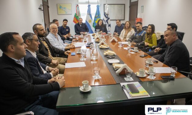 Puerto La Plata se prepara para el Super Niño con el PREIC