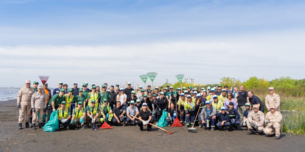 Puerto Dock Sud: Una jornada de concientización ambiental reunió al sector público, privado y la comunidad