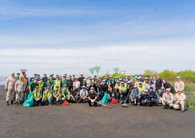 Puerto Dock Sud: Una jornada de concientización ambiental reunió al sector público, privado y la comunidad