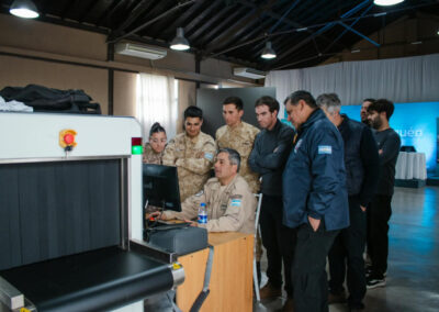 Puerto Quequén refuerza su seguridad con nueva tecnología de Rayos X