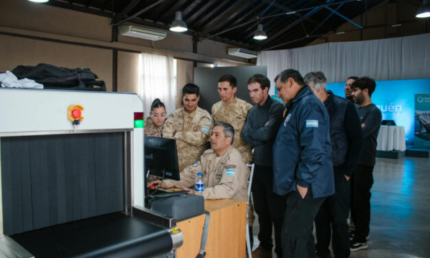 Puerto Quequén refuerza su seguridad con nueva tecnología de Rayos X
