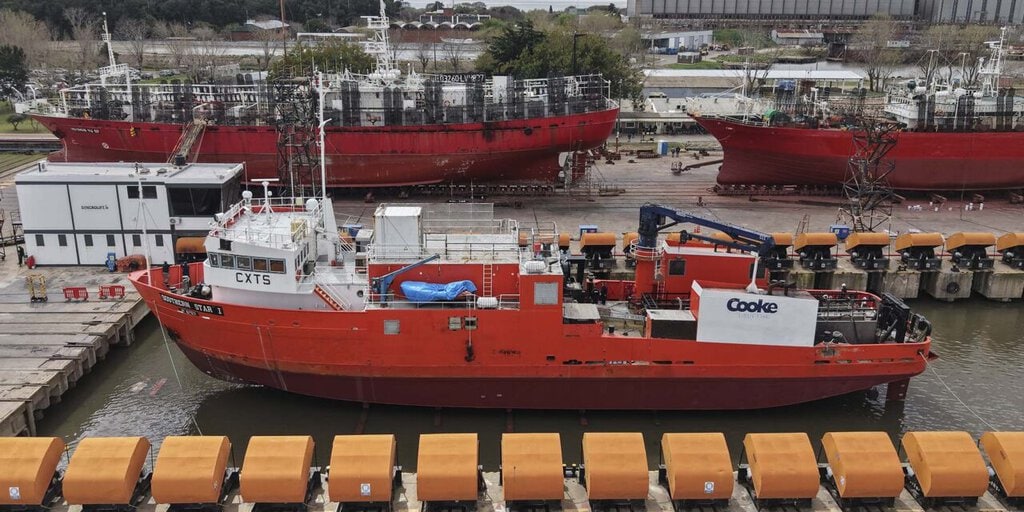 Tandanor finalizó la reparación del pesquero Southern Star I