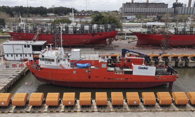 Tandanor finalizó la reparación del pesquero Southern Star I