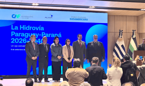 Referentes de cinco países debatieron en Montevideo el futuro de la Hidrovía Paraguay-Paraná hacia 2040