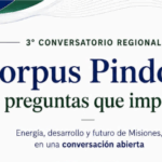 COMIP convoca a un tercer conversatorio sobre Corpus en Pindo-í, con la energía y la navegación del Paraná como eje