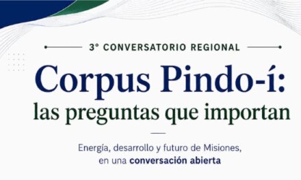 COMIP convoca a un tercer conversatorio sobre Corpus en Pindo-í, con la energía y la navegación del Paraná como eje