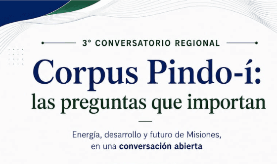 COMIP convoca a un tercer conversatorio sobre Corpus en Pindo-í, con la energía y la navegación del Paraná como eje