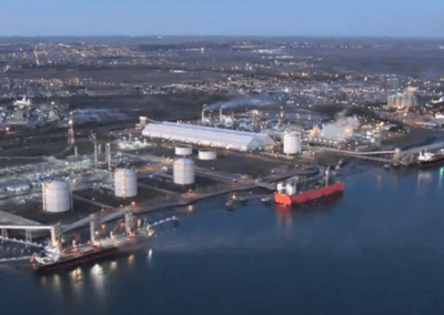 La exportación de urea Bahía Blanca le saca ventaja portuaria a Rosario