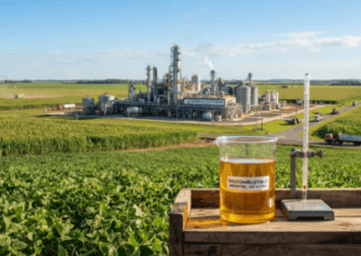 Corte de biodiésel sube al 10%: ¿Qué frena la exportación?