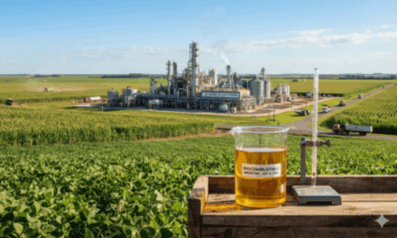 Corte de biodiésel sube al 10%: ¿Qué frena la exportación?