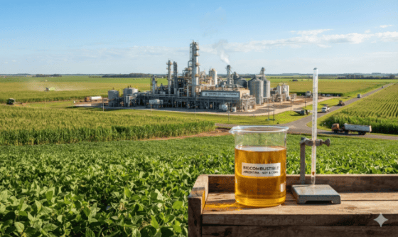 Corte de biodiésel sube al 10%: ¿Qué frena la exportación?