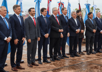 Cabotaje fluvial: los gobernadores del norte reflotan la reforma con el Presupuesto como moneda de cambio