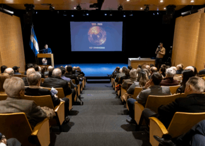 El Centro de Capitanes de Ultramar cumplió 108 años, con la Marina Mercante argentina otra vez en el centro de la agenda