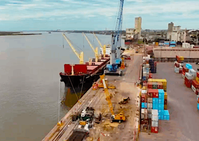 Muelle Sur de TPR: la apuesta minera de Puerto Rosario