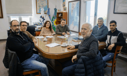 Convenio Puerto La Plata UNLP: balizas con control remoto
