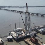 OTAMERICA completó el montaje de los brazos de carga en la tercera posición de Puerto Rosales