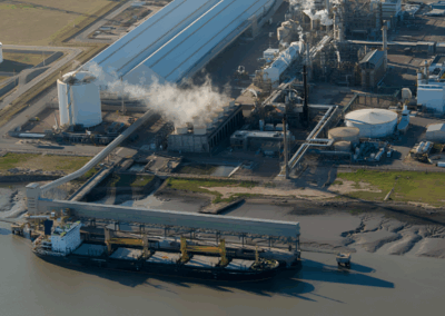 Profertil marca su mejor agosto y confirma el crecimiento del polo energético y químico de Bahía Blanca