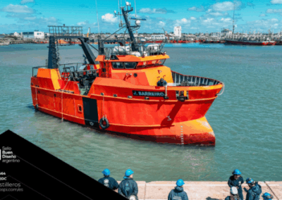 SPI Astilleros recibió el Sello de Buen Diseño Argentino por el SPI 2090DC