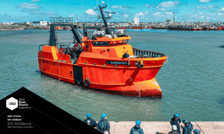 SPI Astilleros recibió el Sello de Buen Diseño Argentino por el SPI 2090DC