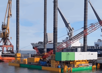 De Rotterdam a Río Negro: Combifloat C7 la tecnología modular que cambia la ingeniería marina en Sudamérica