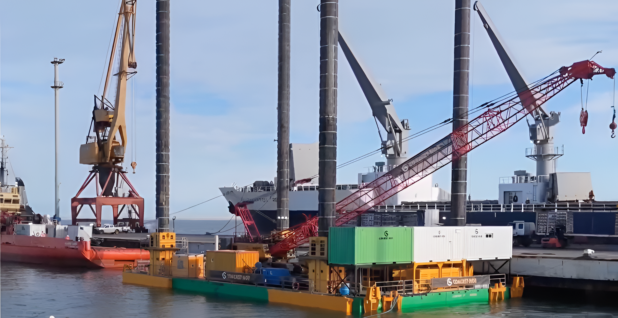 De Rotterdam a Río Negro: Combifloat C7 la tecnología modular que cambia la ingeniería marina en Sudamérica