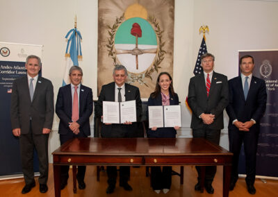 Corredor Andes-Atlántico: Argentina ante una oportunidad logística de USD 7.000 millones