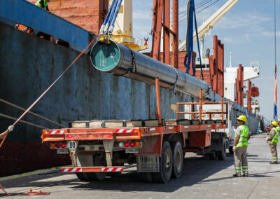 ¿Alcanzan los proveedores locales para Argentina LNG y Southern Energy?